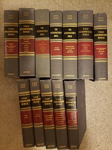 The New Interpreter's® Bible Commentary Ten Volume Set